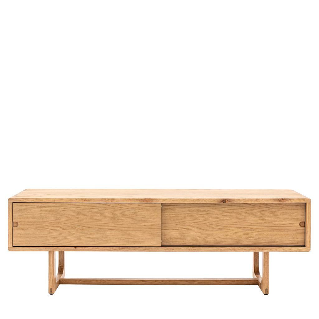Gallery Direct Craft Media Unit Natural | Shackletons