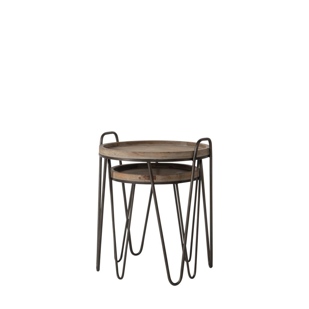 Gallery Direct Nuffield Nest of 2 Tables | Shackletons