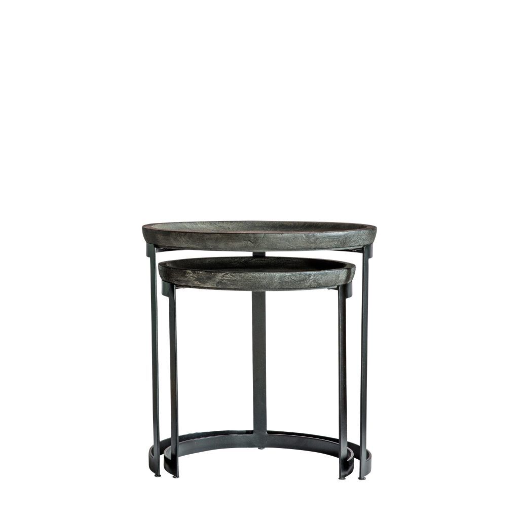 Gallery Direct Ottawa Nest of 2 Tables | Shackletons