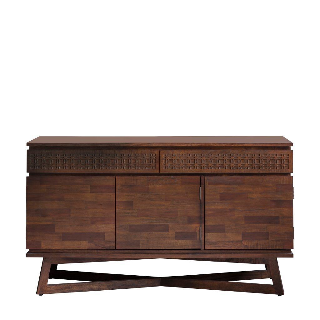 Gallery Direct Boho Retreat 3Drawer Sideboard | Shackletons