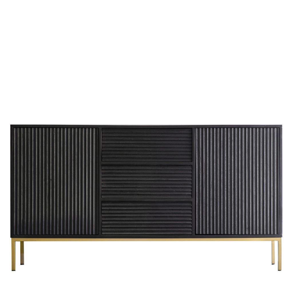 Gallery Direct Ripple 2 Door 3 Drawer Sideboard | Shackletons
