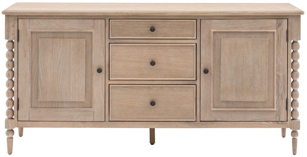 Gallery Direct Artisan 2 Door 3 Drawer Sideboard | Shackletons