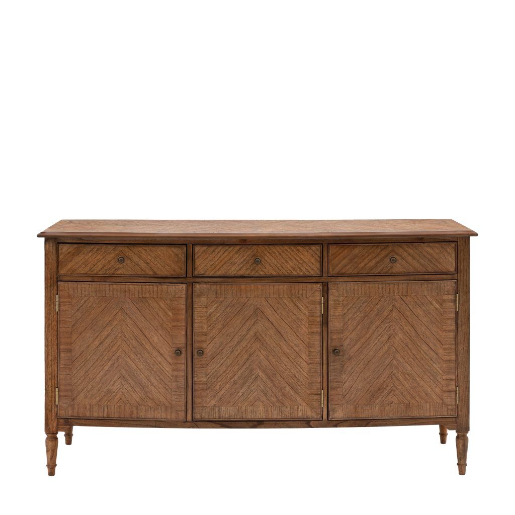 Gallery Direct Highgrove 3 Door3 Drawer Sideboard | Shackletons
