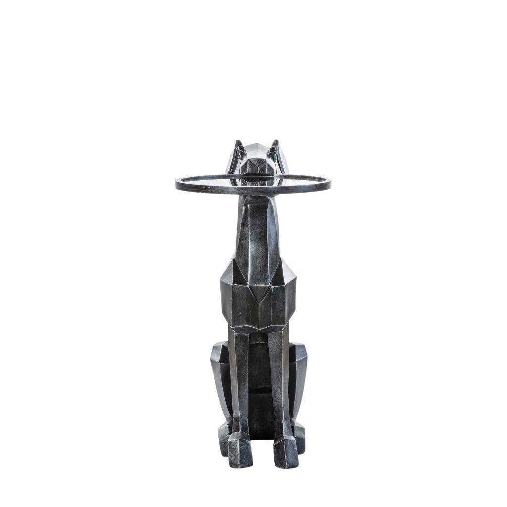 Gallery Direct Dexter Dog Side Table 540x300x675mm | Shackletons