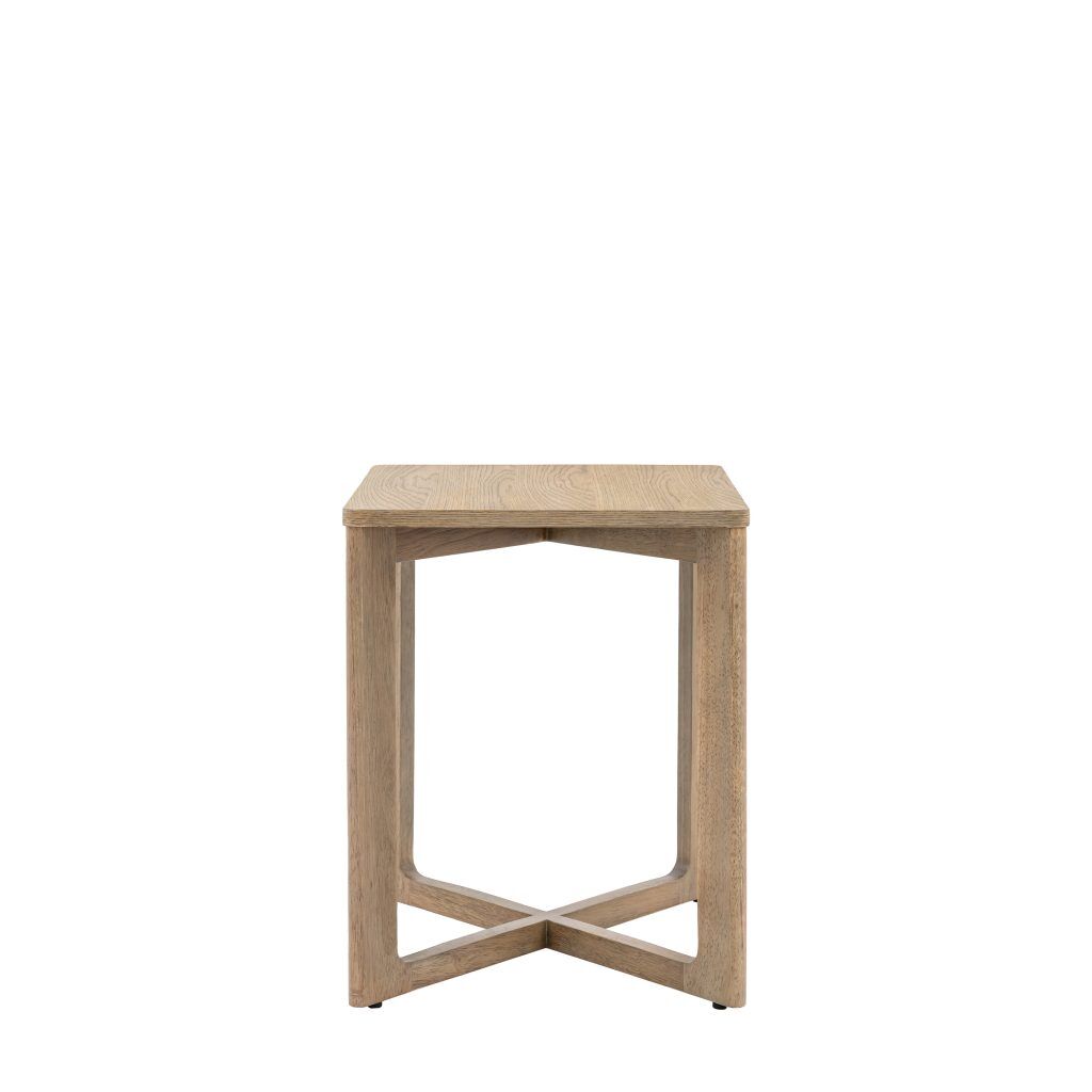 Gallery Direct Panelled Side Table | Shackletons