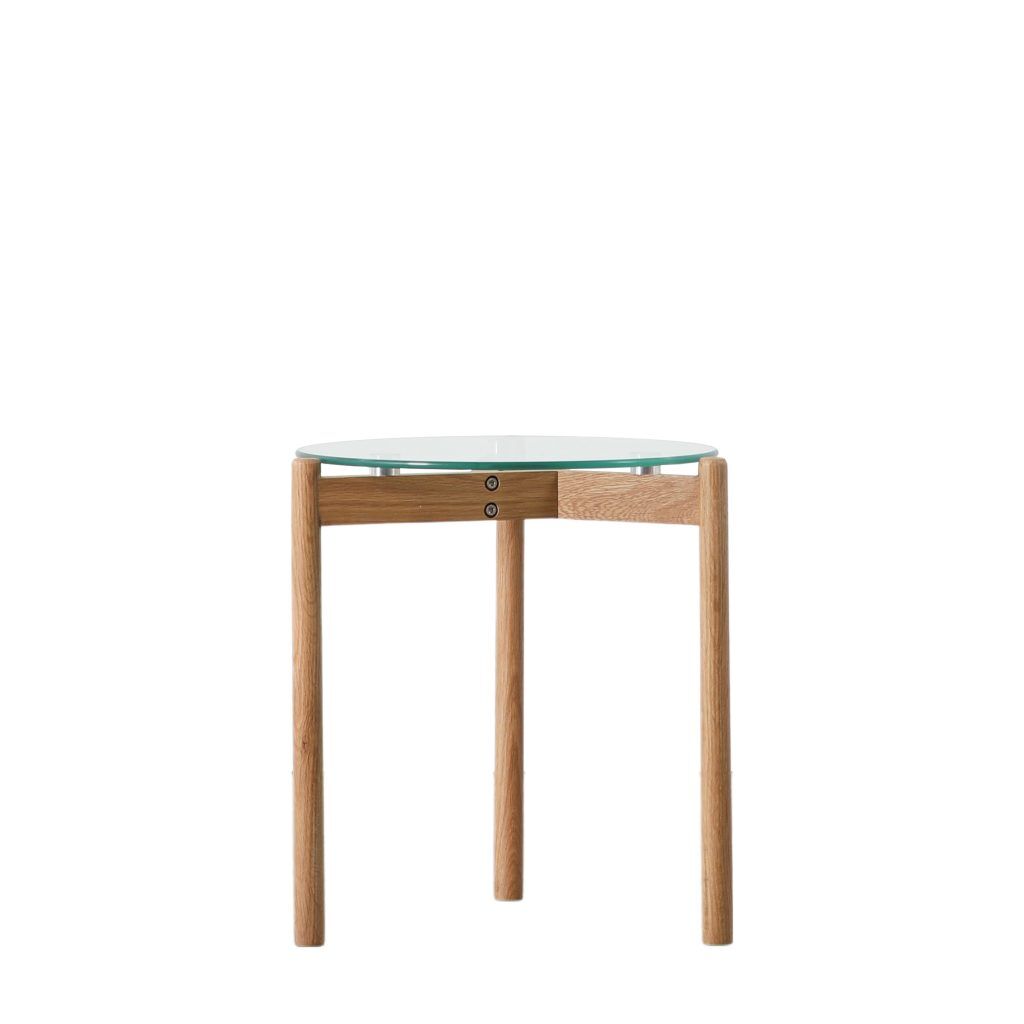 Gallery Direct Moran Side Table Oak | Shackletons