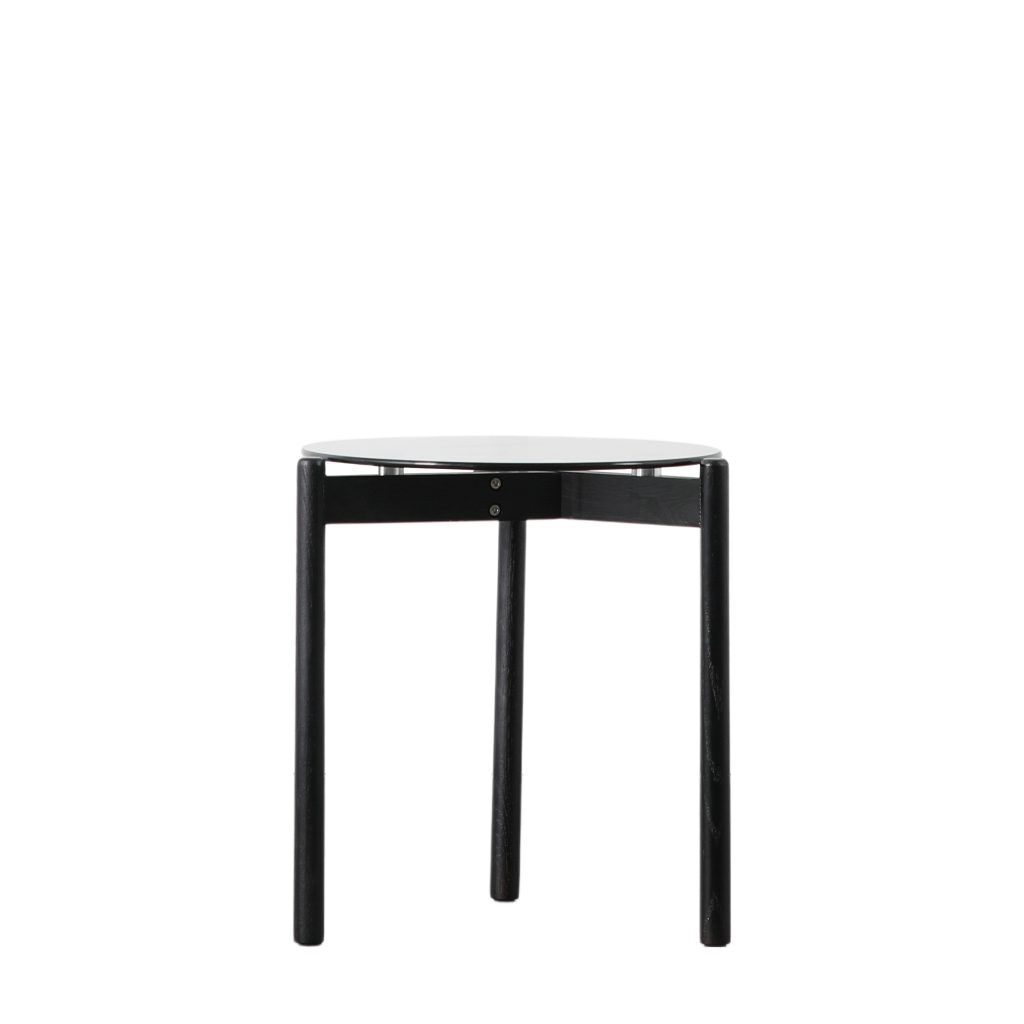 Gallery Direct Moran Side Table Black | Shackletons