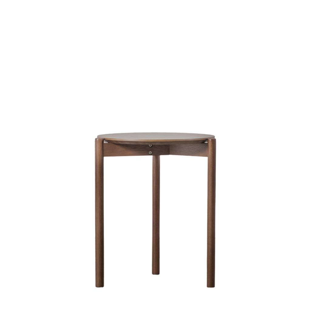 Gallery Direct Burley Side Table Walnut | Shackletons