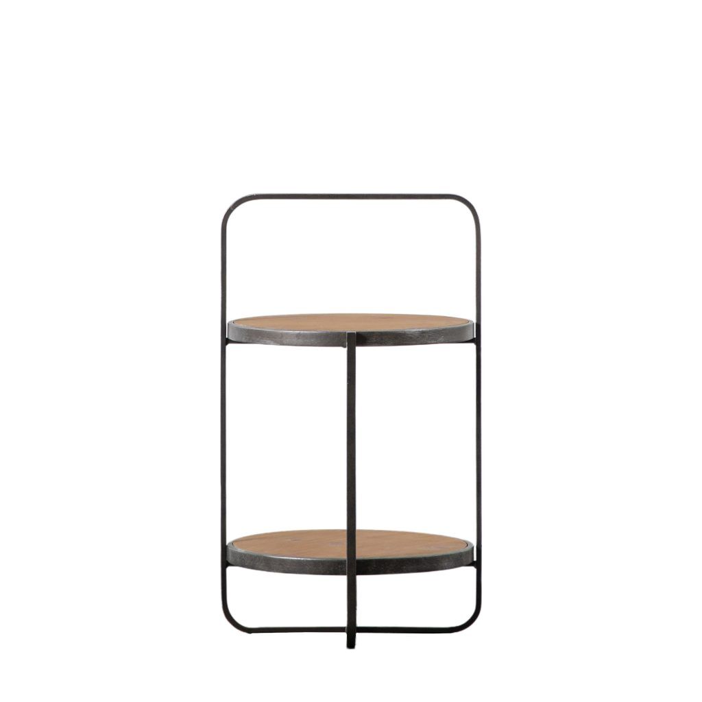 Gallery Direct Dunley Side Table Oak | Shackletons