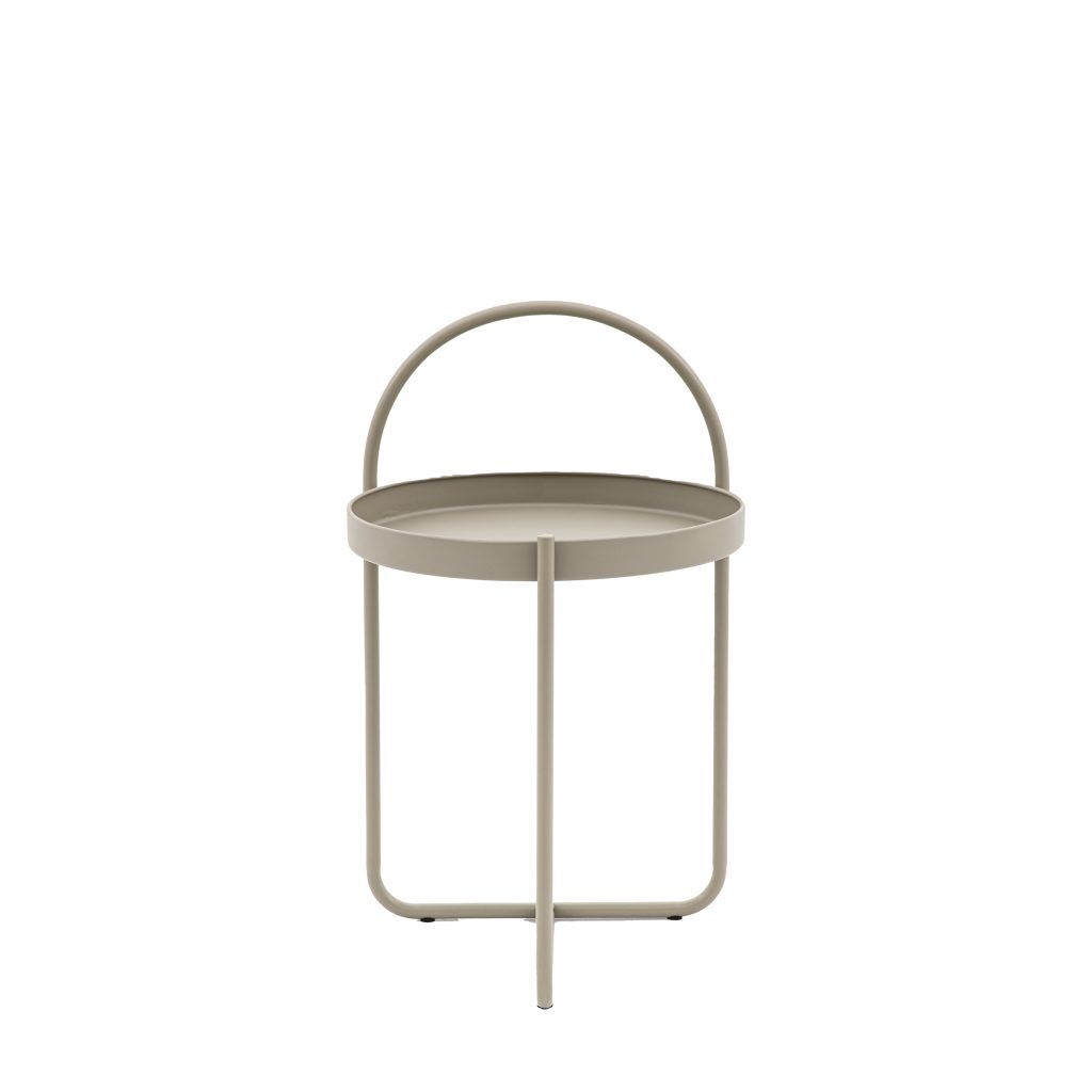 Gallery Direct Melbury Side Table Latte | Shackletons