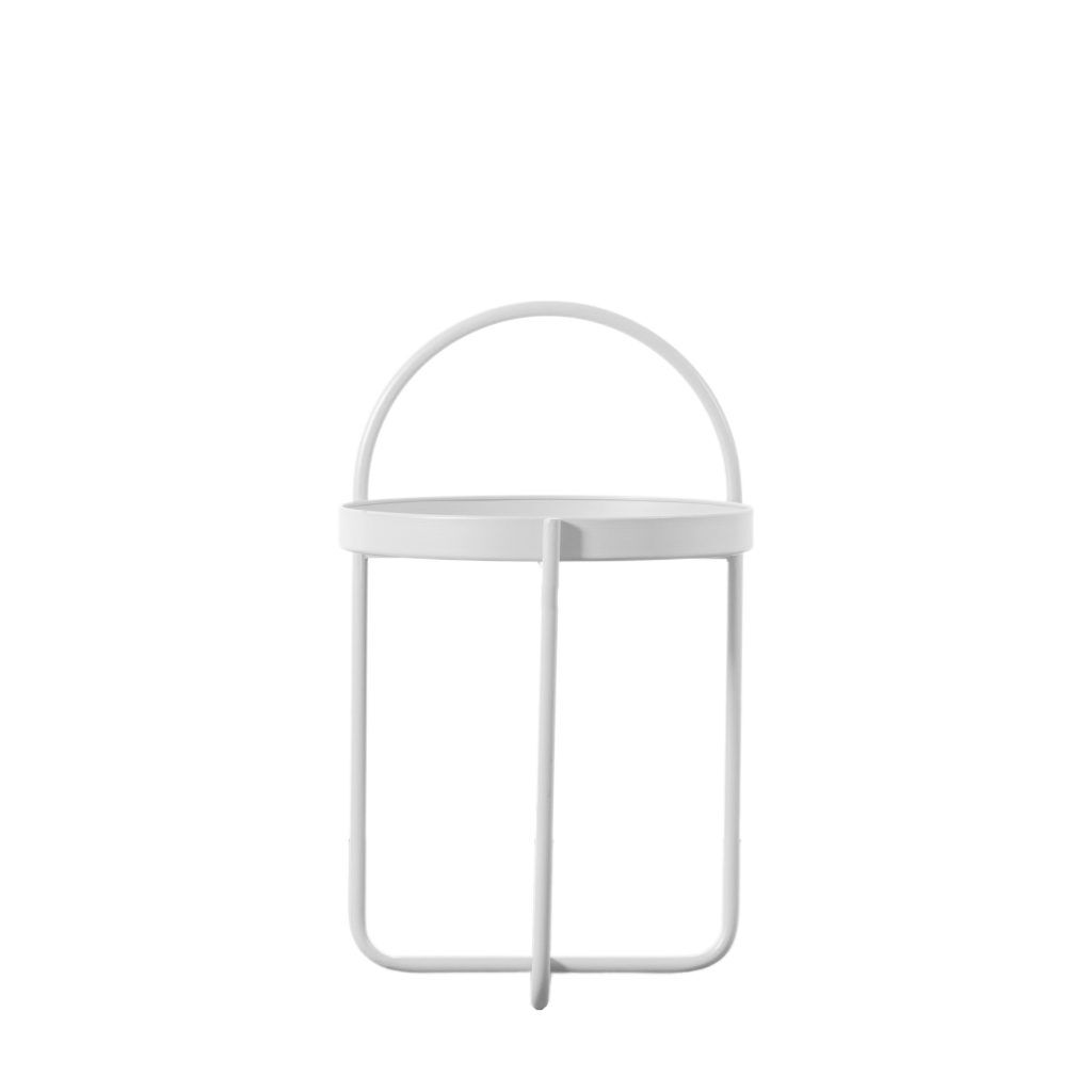 Gallery Direct Melbury Side Table White | Shackletons