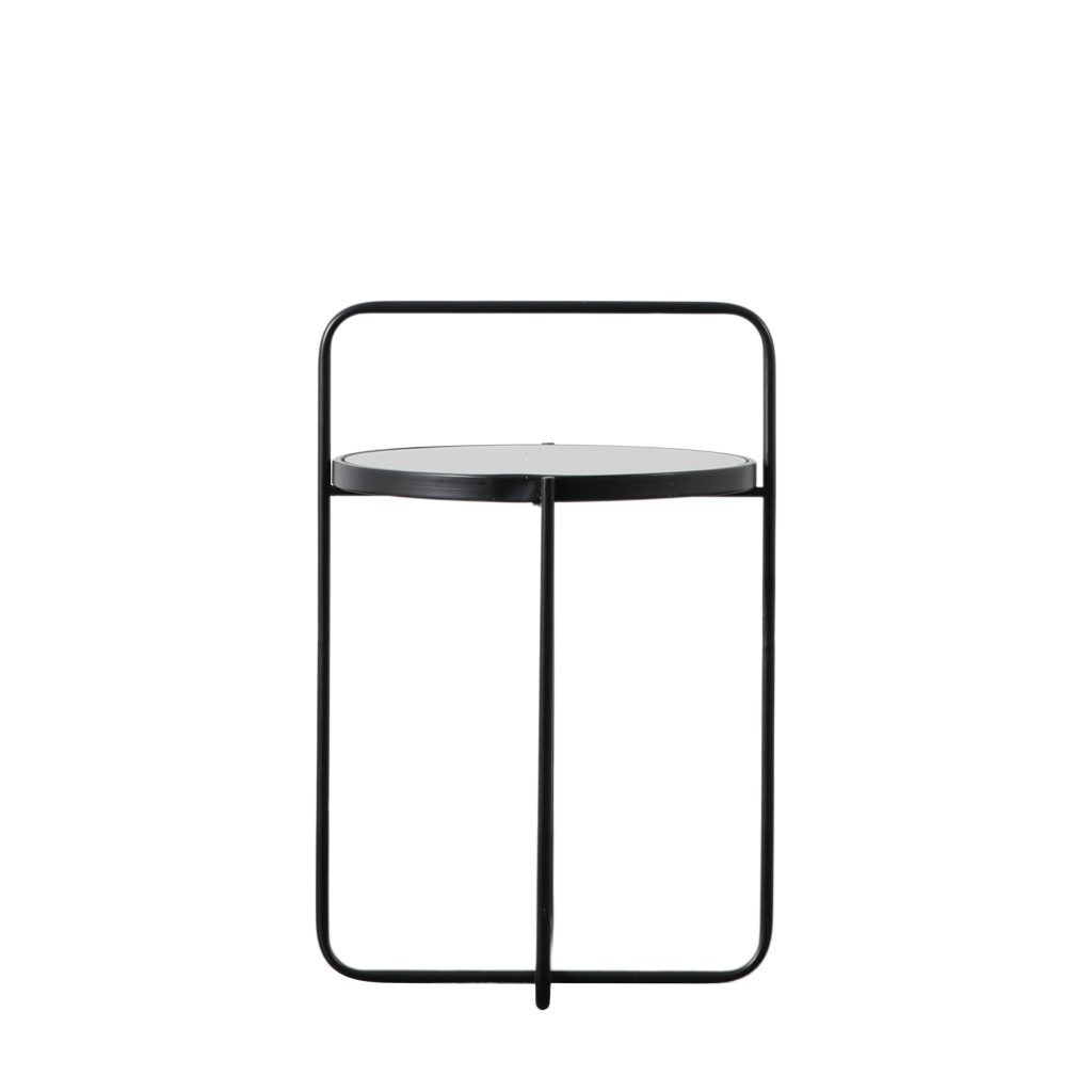 Gallery Direct Fawley Side Table Black | Shackletons