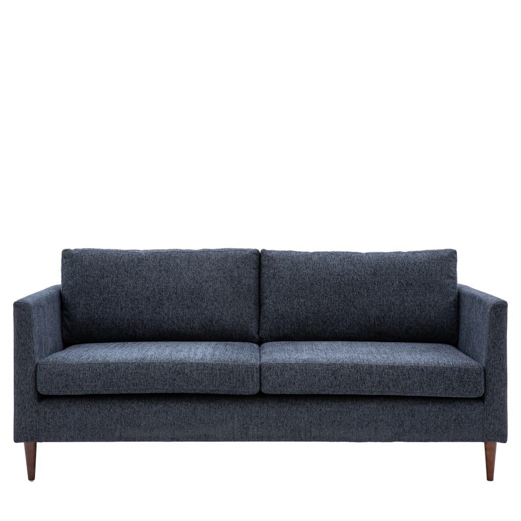 Gallery Direct Gateford Sofa 3 Seater Charcoal | Shackletons