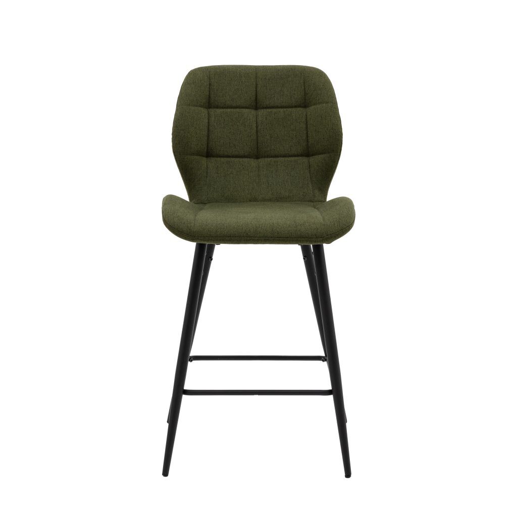 Gallery Direct Manford Stool Bottle Green Set of 2 | Shackletons