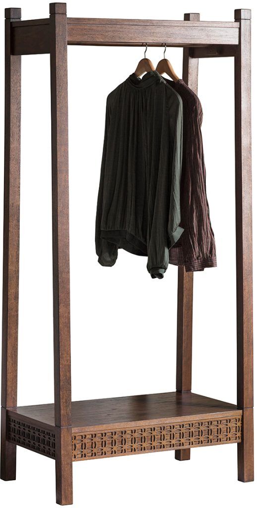 Gallery Direct Boho Retreat Open Wardrobe | Shackletons