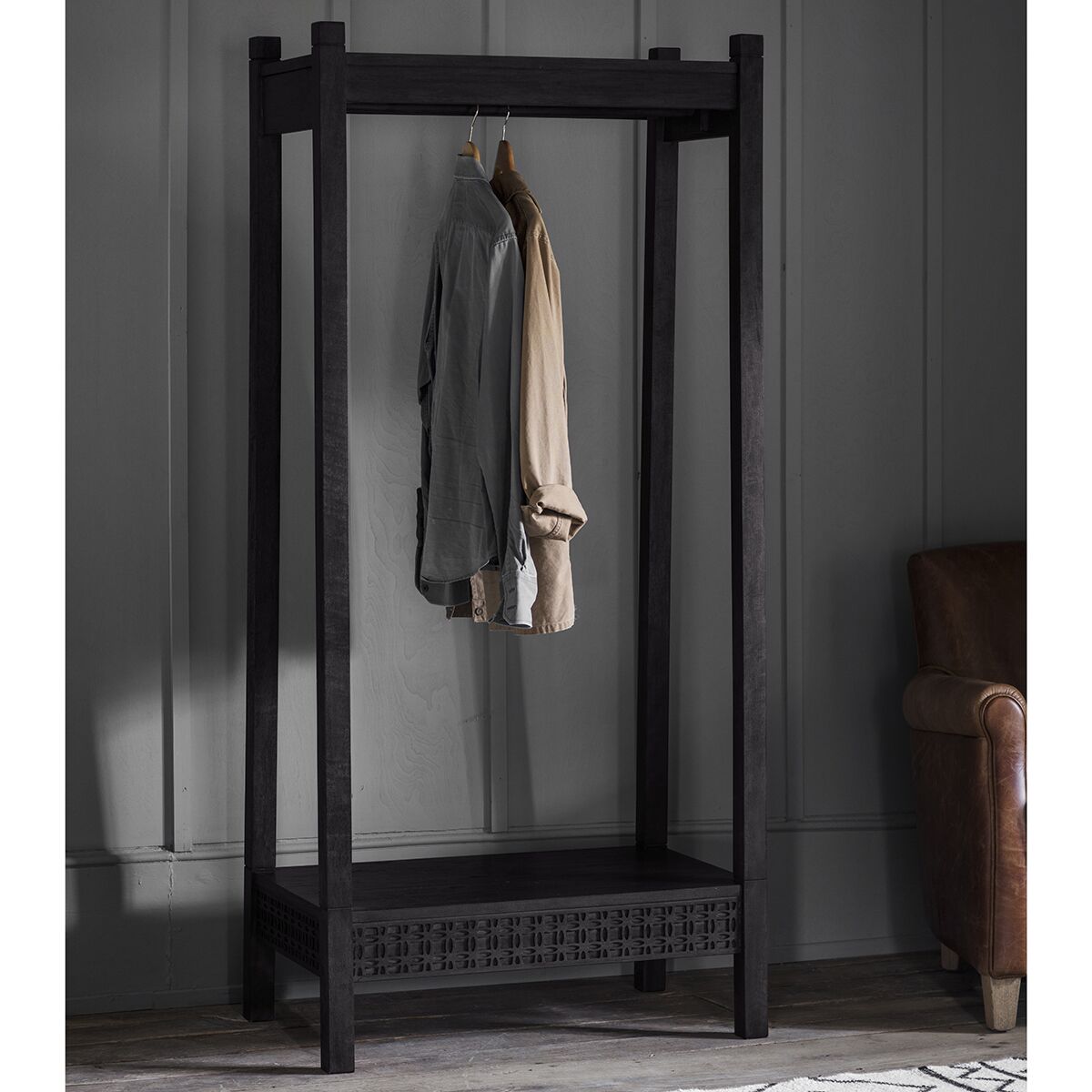 Gallery Direct Boho Boutique Open Wardrobe