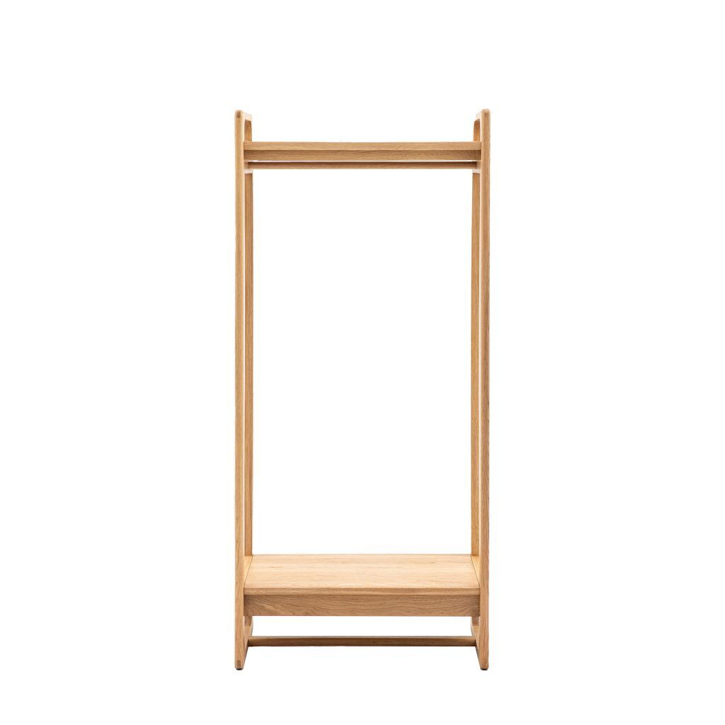 Gallery Direct Craft Open Wardrobe Natural | Shackletons