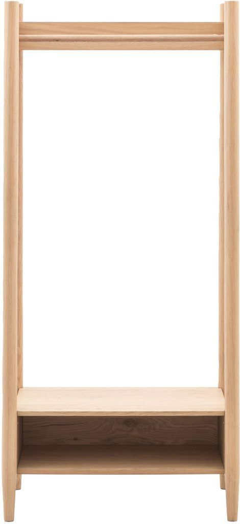 Gallery Direct Hatfield Open Wardrobe Natural | Shackletons