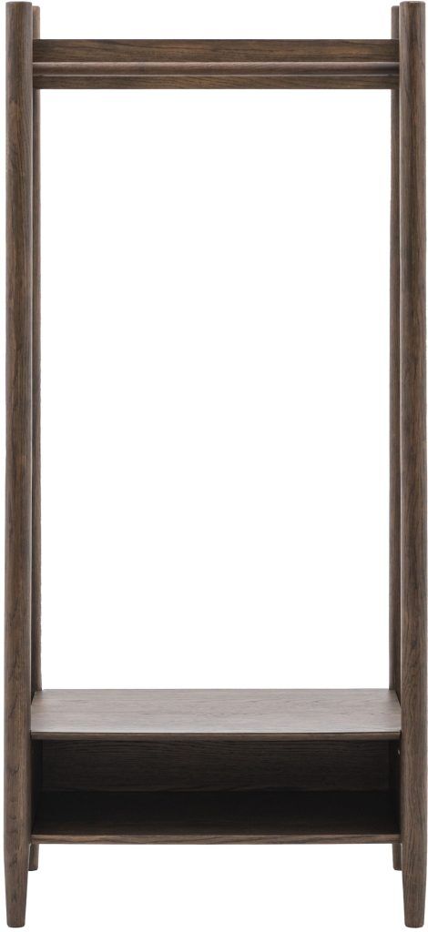 Gallery Direct Hatfield Open Wardrobe Smoked | Shackletons