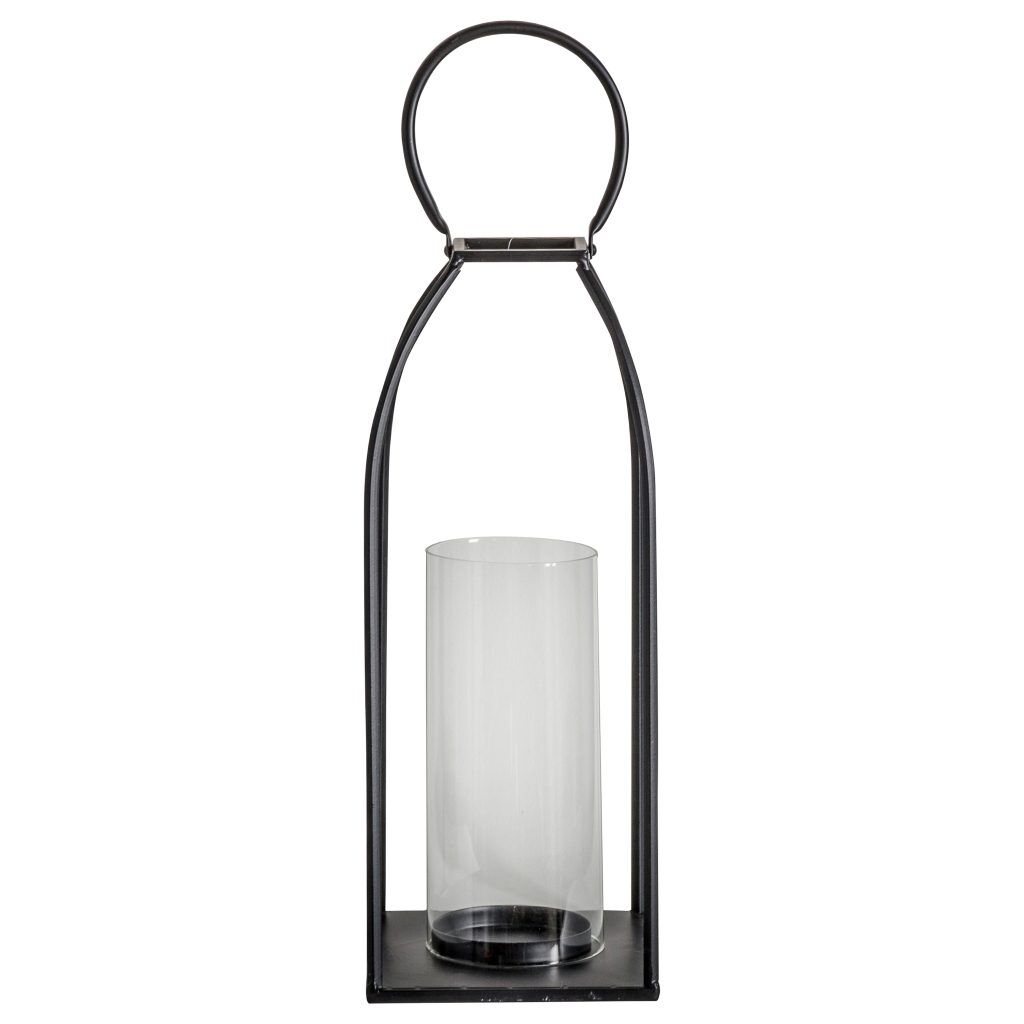 Gallery Direct Alcora Lantern Black | Shackletons