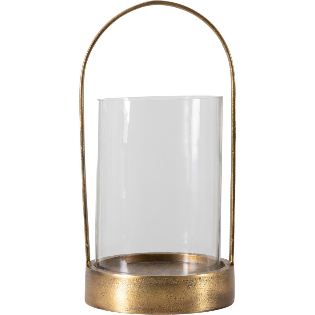 Gallery Direct Linton Hurricane Antiq Brass Finish | Shackletons