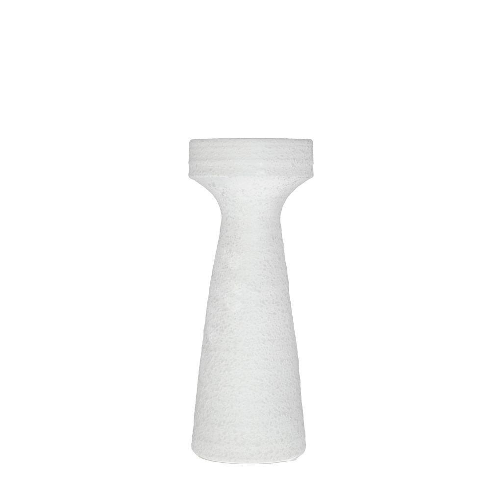Gallery Direct Luna Pillar Holder White | Shackletons