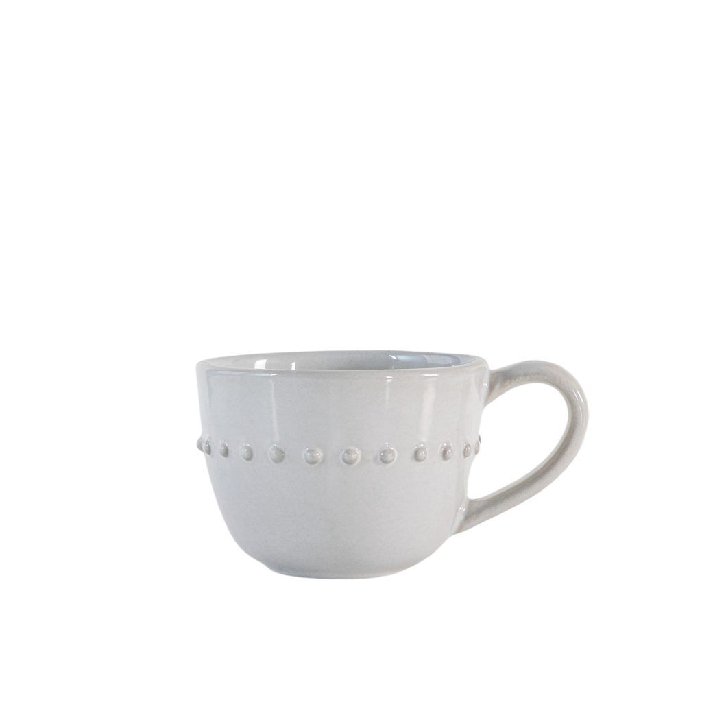 Gallery Direct Organic Beaded Mug Pack of 4 | Shackletons