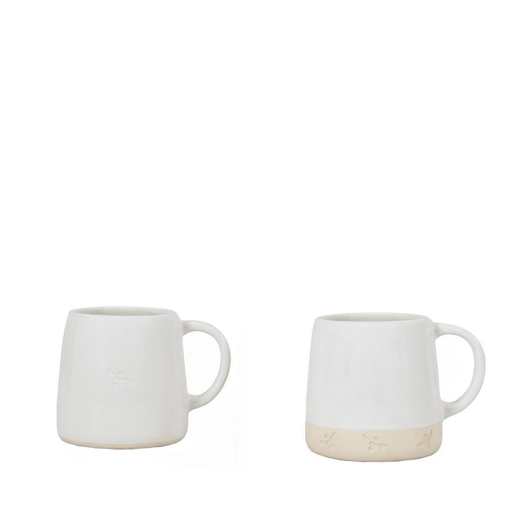 Gallery Direct Bee Mugs Set of 4 | Shackletons