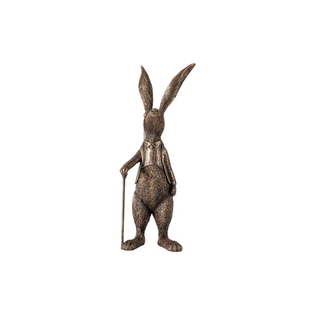 Gallery Direct Lord Harrington Hare Bronze | Shackletons