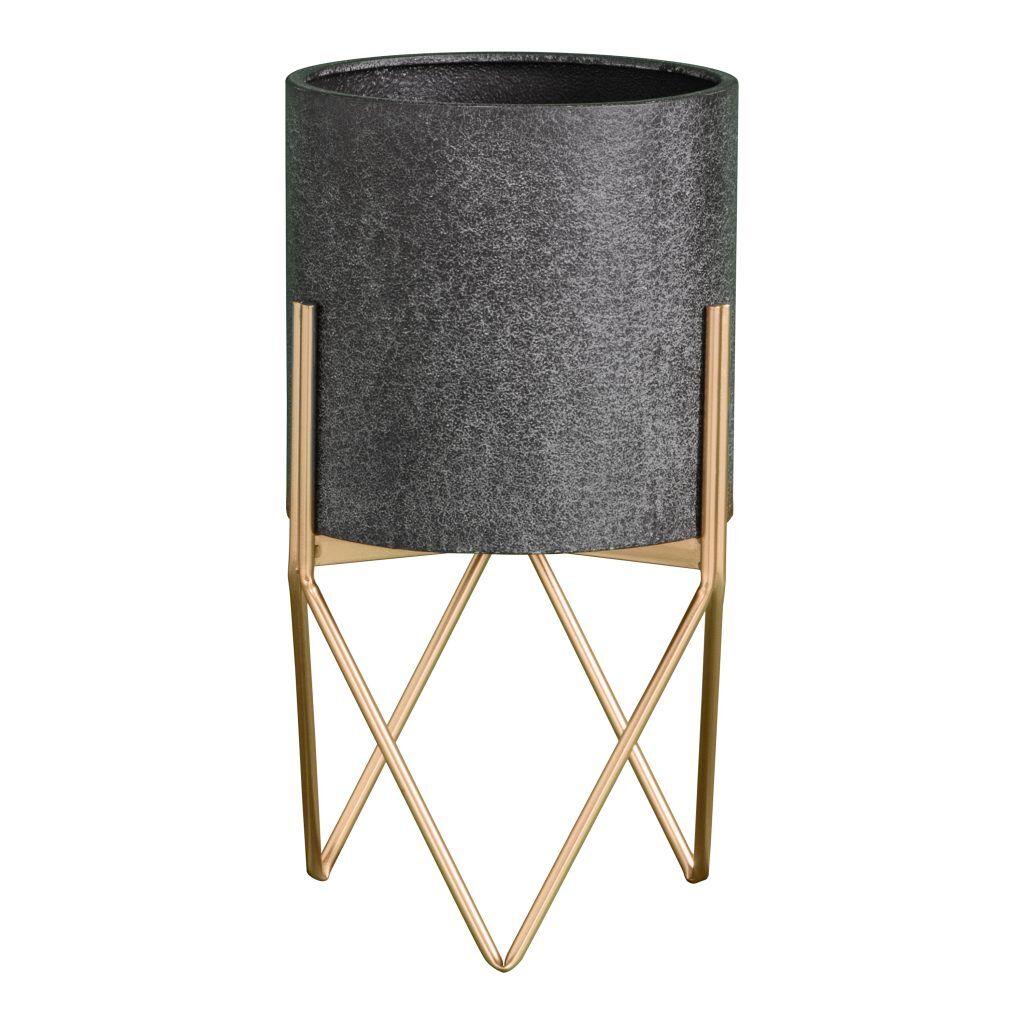 Gallery Direct Hoven Metal Planter | Shackletons