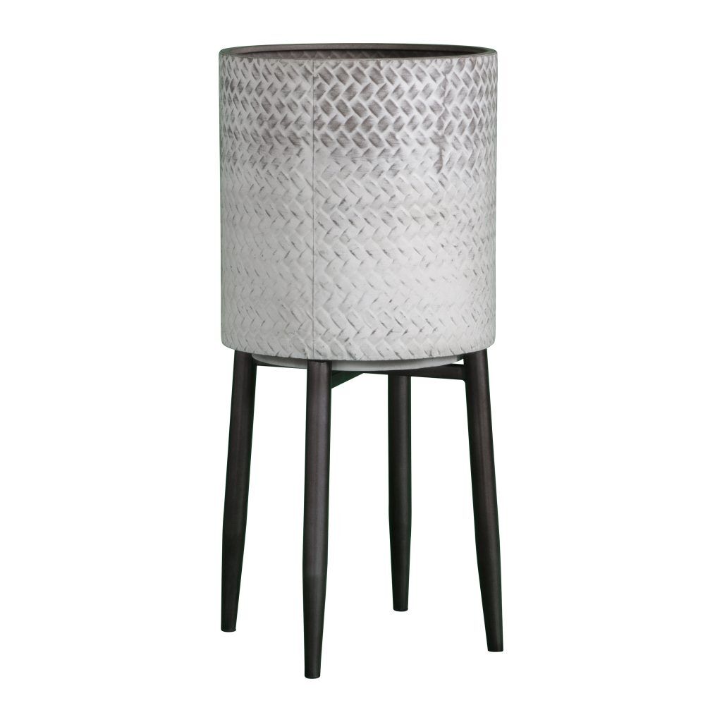 Gallery Direct Albion Metal Planter | Shackletons