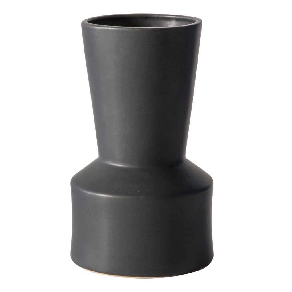 Gallery Direct Kiso Vase Dark Grey | Shackletons