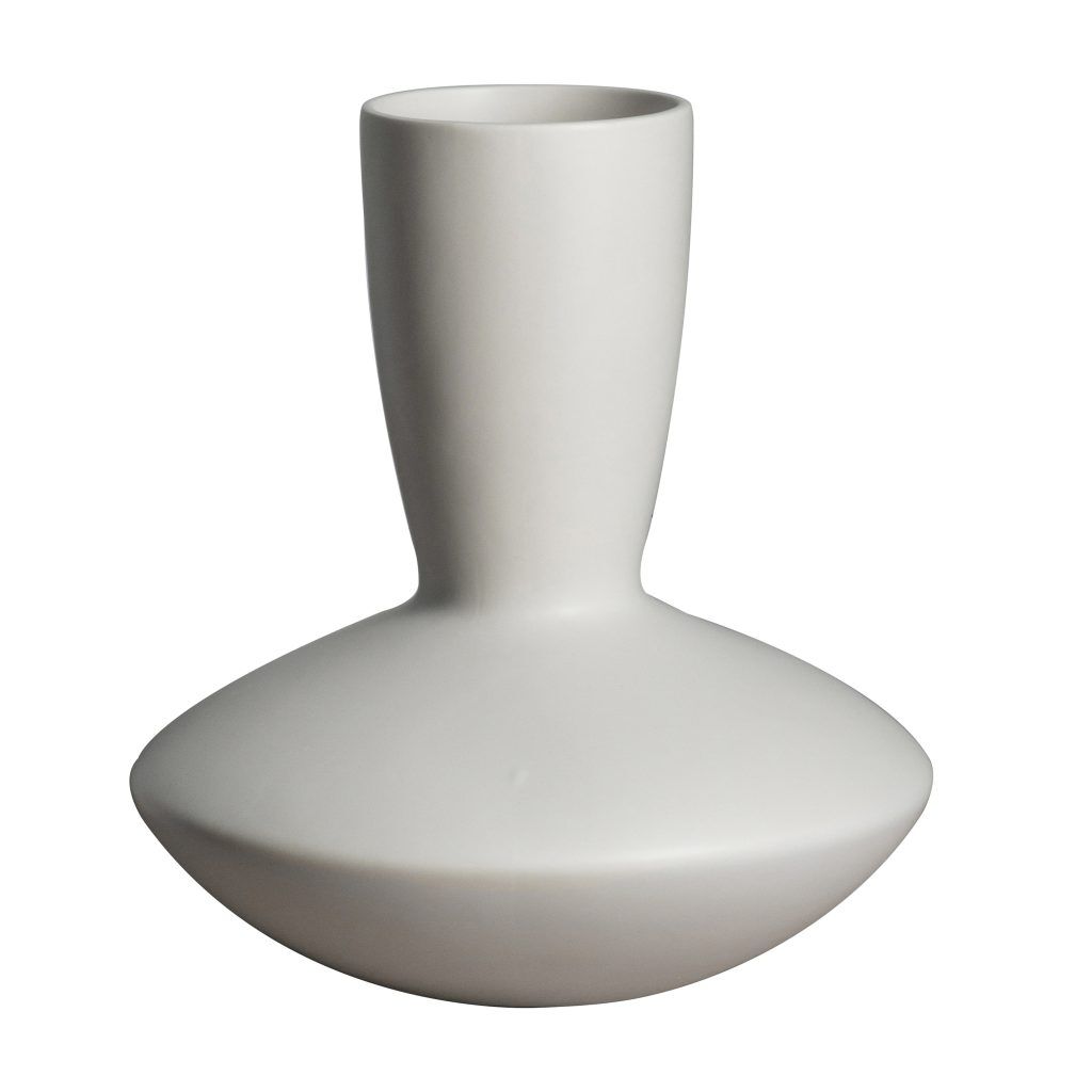 Gallery Direct Kami Vase White | Shackletons