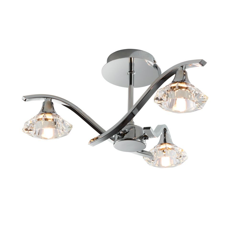 Gallery Direct Langella 3 Ceiling Lamp | Shackletons