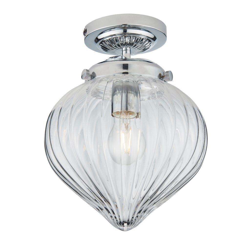 Gallery Direct Cheston Bathroom 1 Ceiling Light | Shackletons