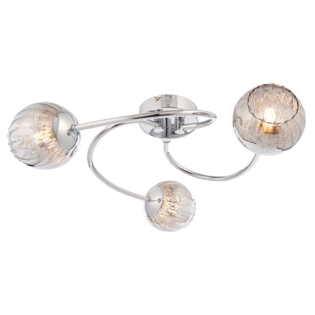 Gallery Direct Aerith 3 Ceiling Lamp | Shackletons