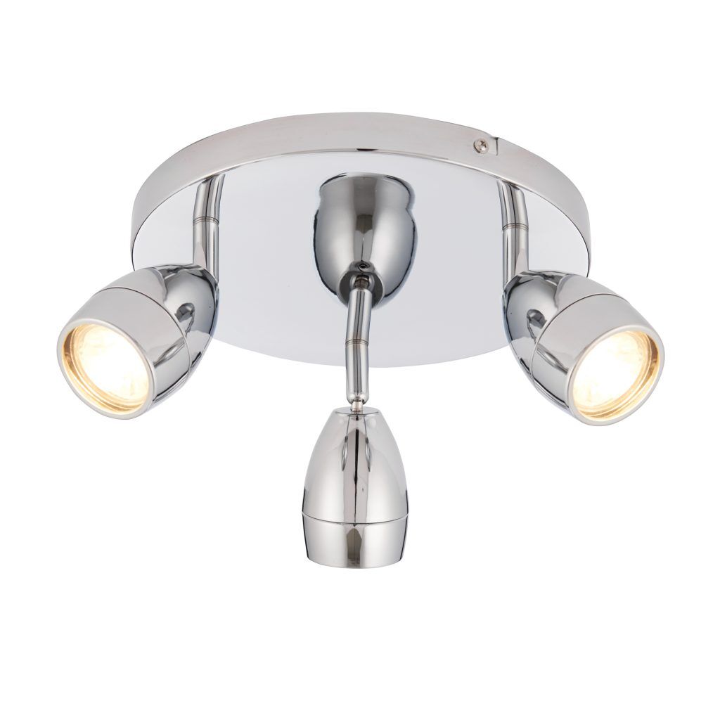 Gallery Direct Porto 3 Spot Lamp | Shackletons