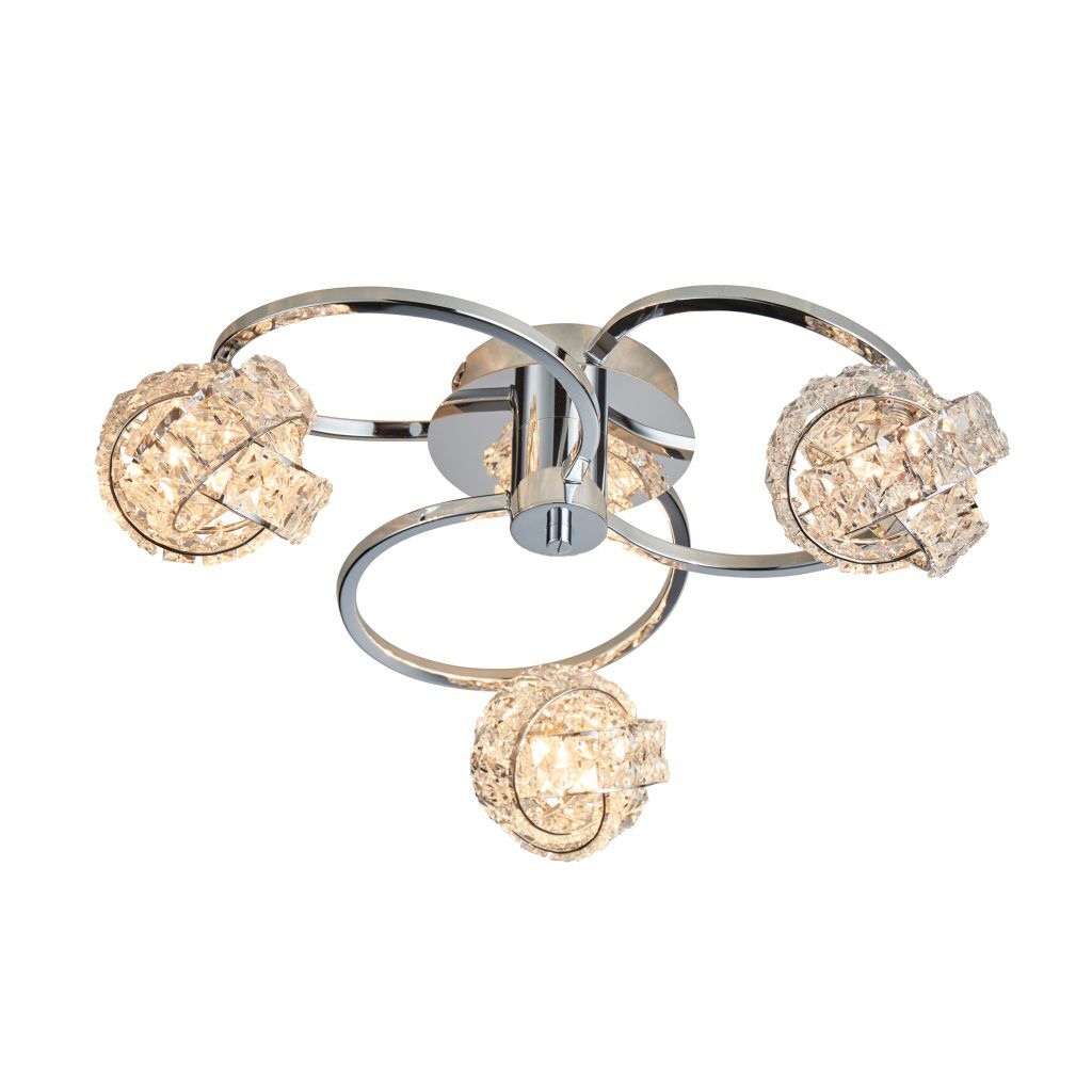 Gallery Direct Talia 3 Ceiling Light | Shackletons