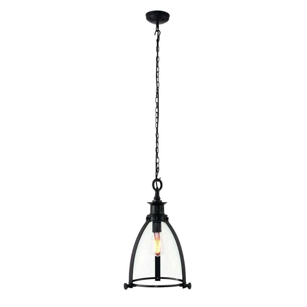 Gallery Direct Storni Pendant Light Polished Nickel 640 1700mm | Shackletons