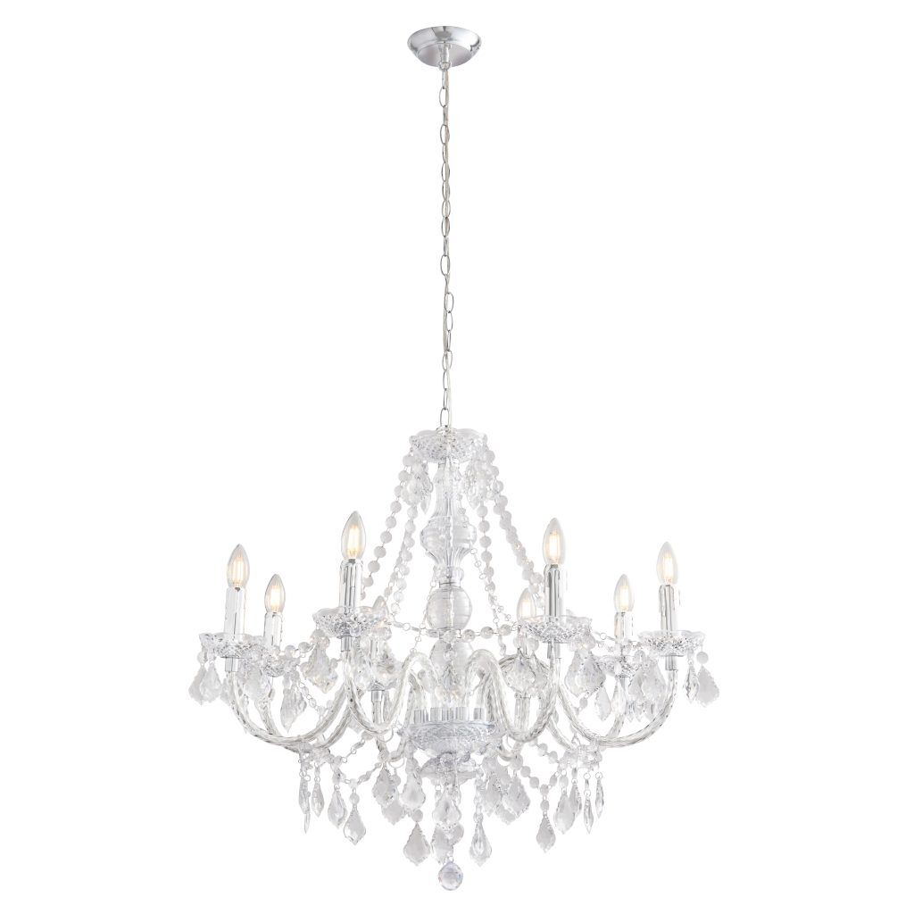 Gallery Direct Clarence 8 Pendant Light | Shackletons