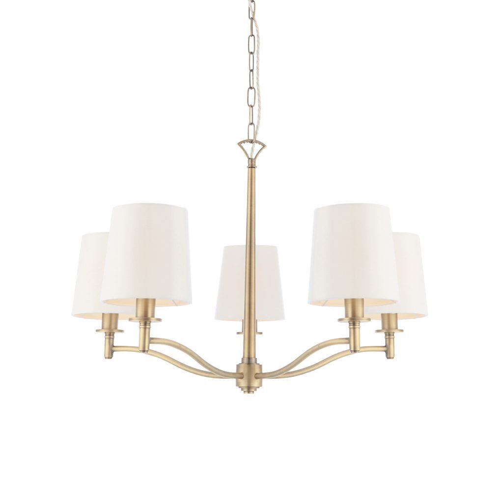 Gallery Direct Ortona 5 Pendant Light | Shackletons