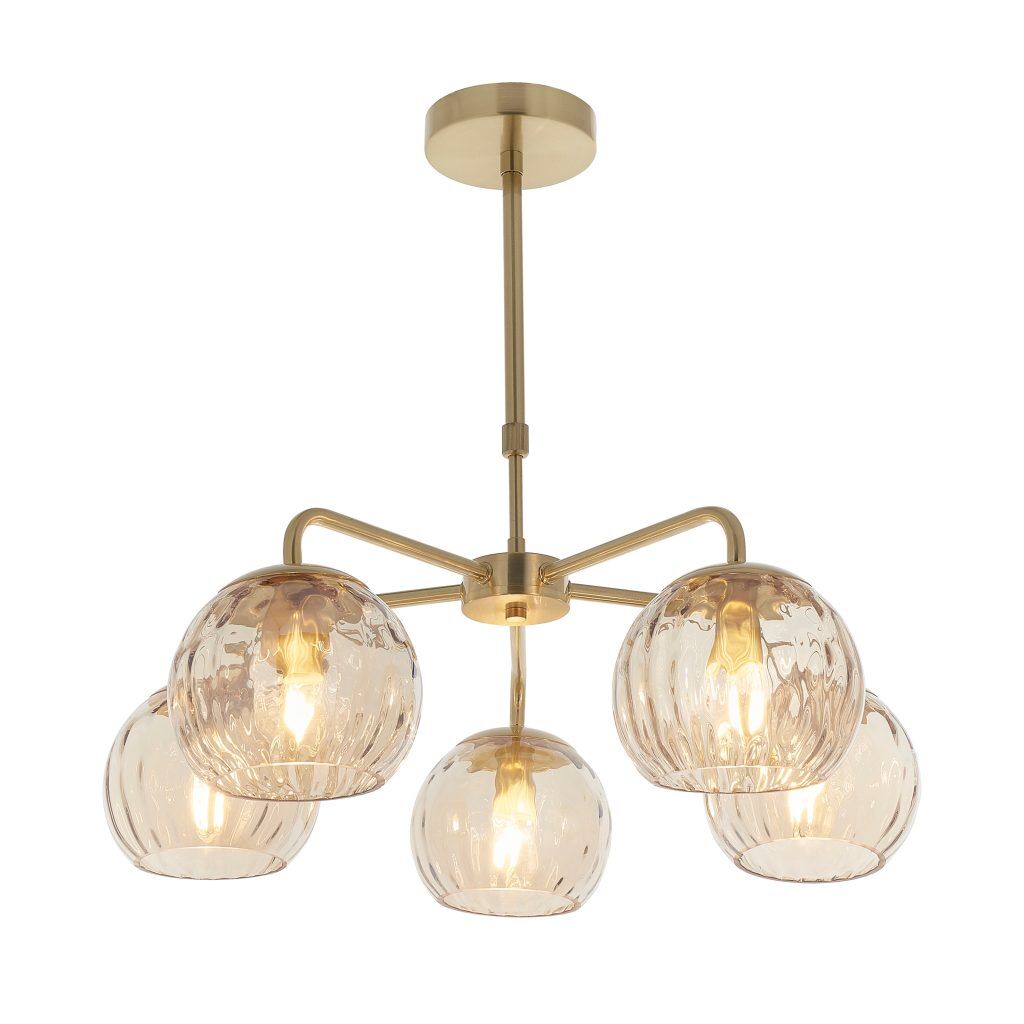 Gallery Direct Dimple 5 Pendant Light | Shackletons
