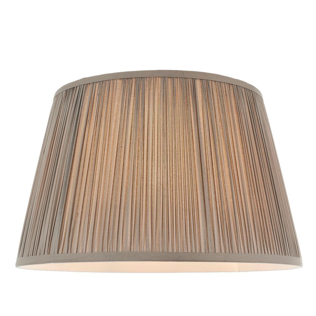Gallery Direct Freya Shade Charcoal 220mm | Shackletons