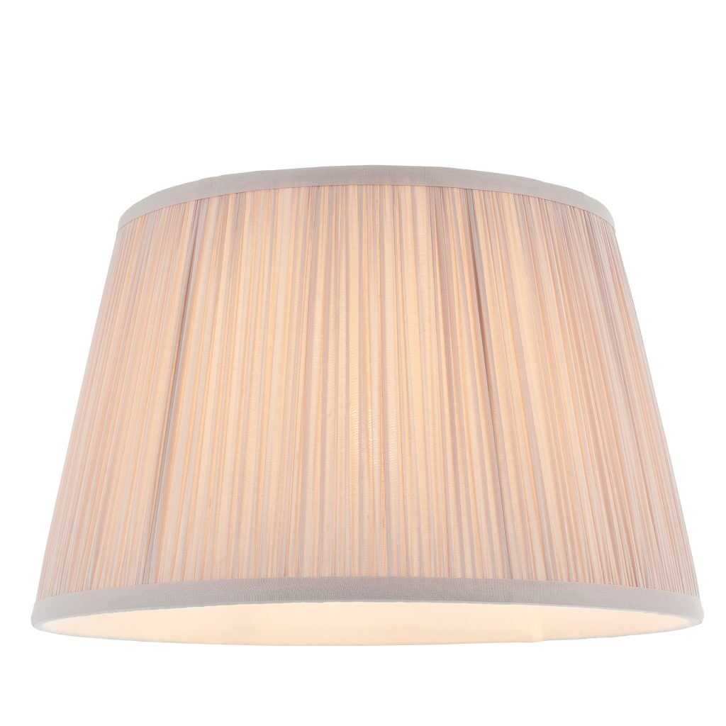 Gallery Direct Freya Shade Dusky Pink 190mm | Shackletons