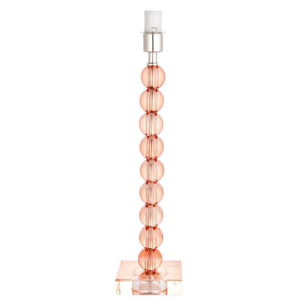 Gallery Direct Adelie 1 Table Lamp Blush Tinted | Shackletons