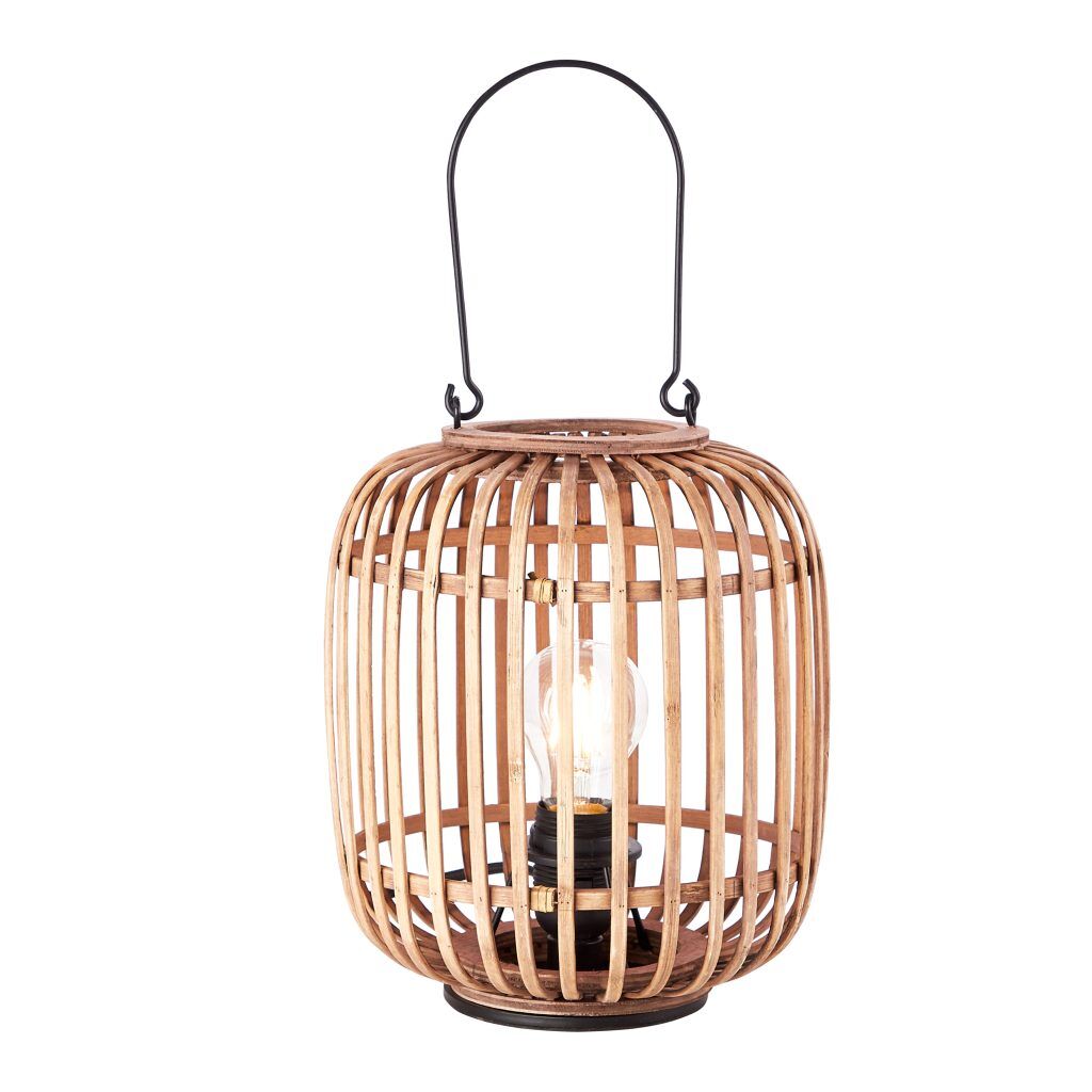 Gallery Direct Mathias Table Lamp Natural Bamboo | Shackletons