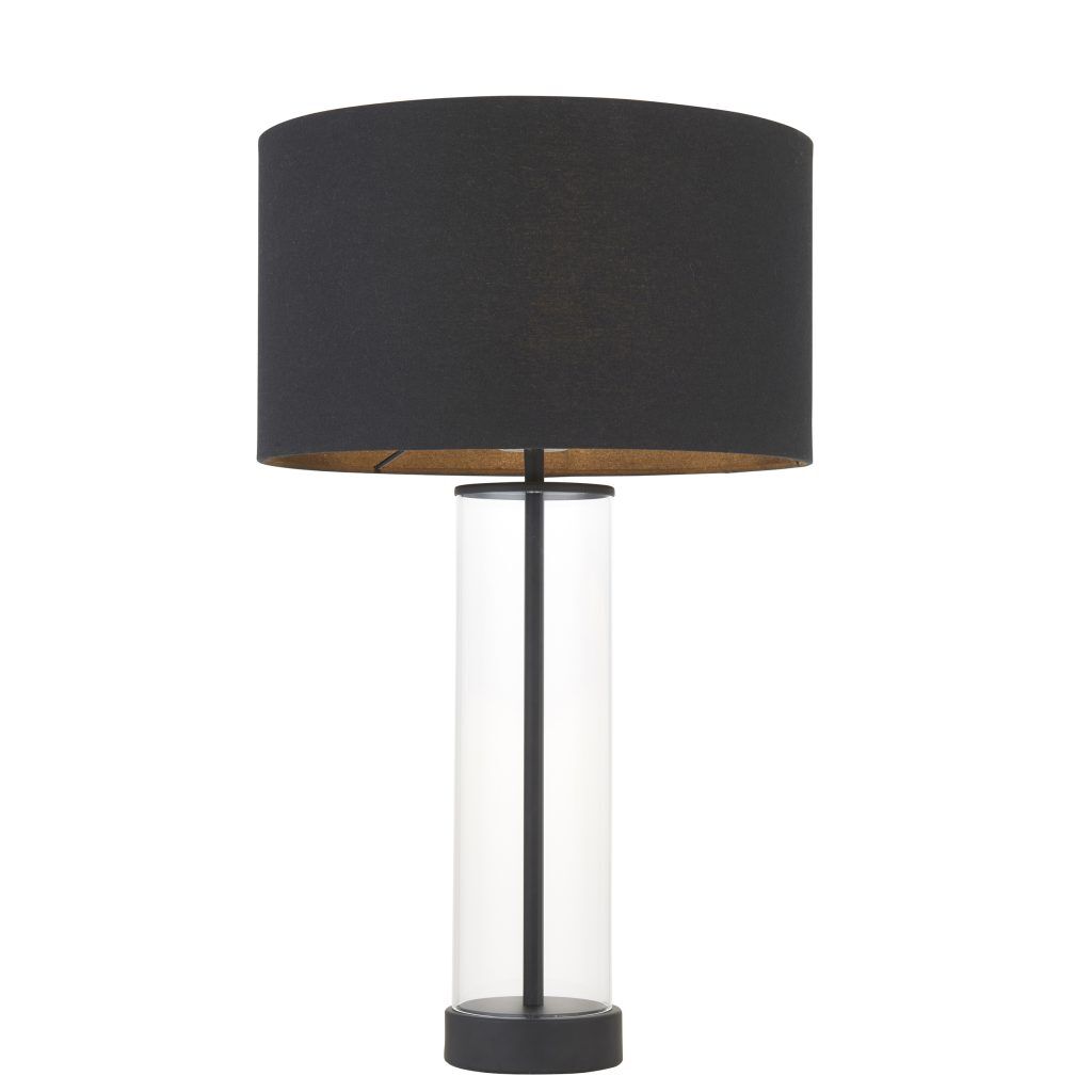 Gallery Direct Lessina Table Lamp Black | Shackletons