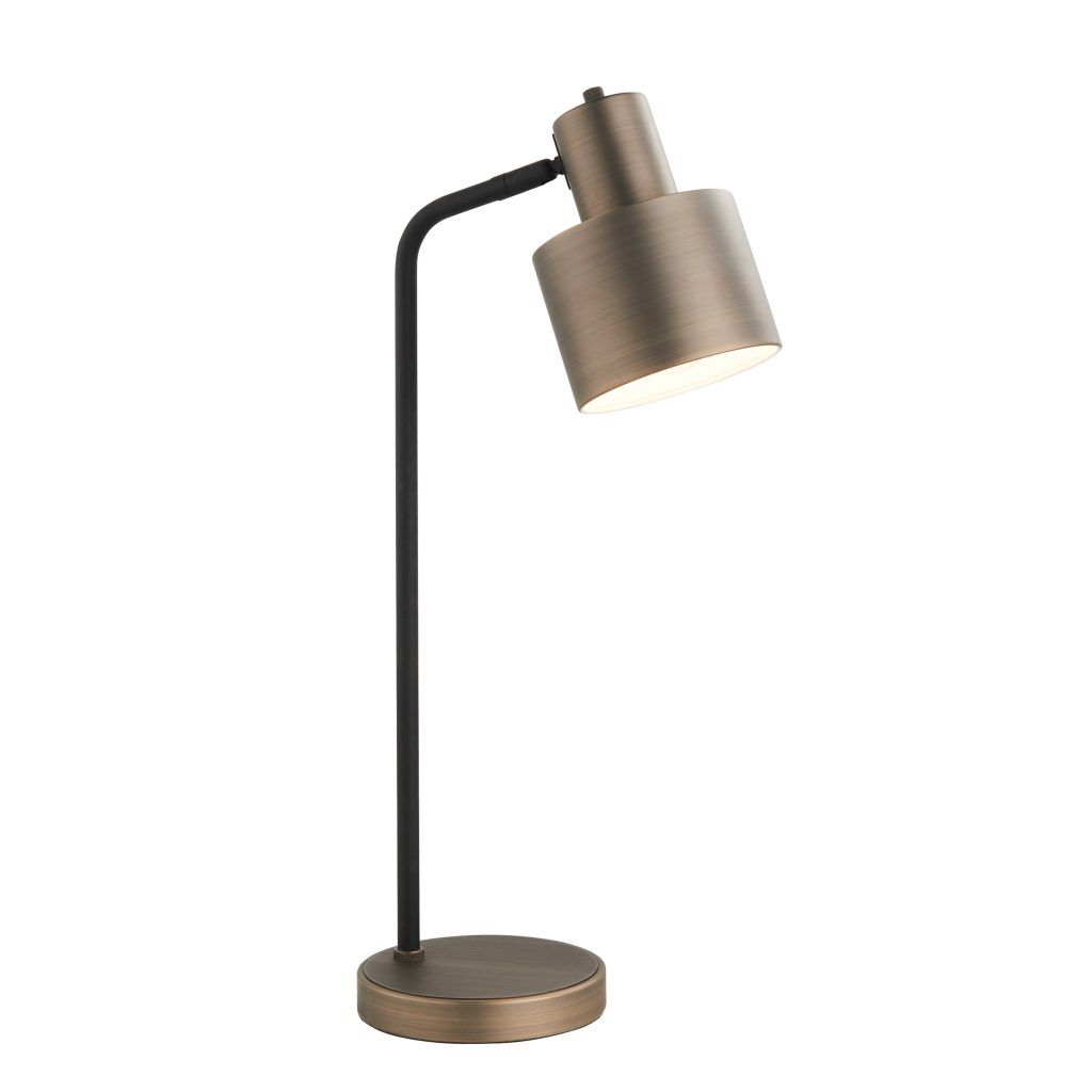 Gallery Direct Mayfield Table Lamp Bronze  Black | Shackletons