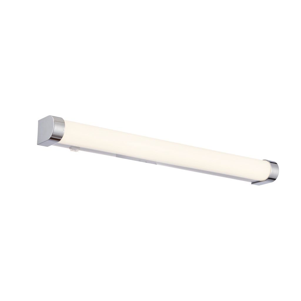 Gallery Direct Moda Wall Light White Ribbed | Shackletons