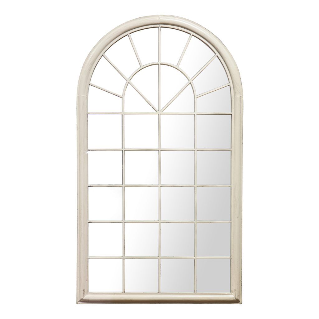 Gallery Direct Orlanda Outdoor Mirror Gatehouse 750x40x1310mm | Shackletons